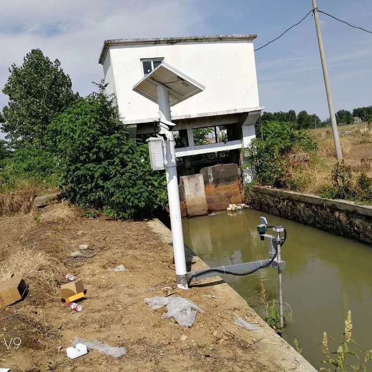 美兰太阳能供电电磁流量计 可自检 导电液体泥浆 运行稳定 计量精准